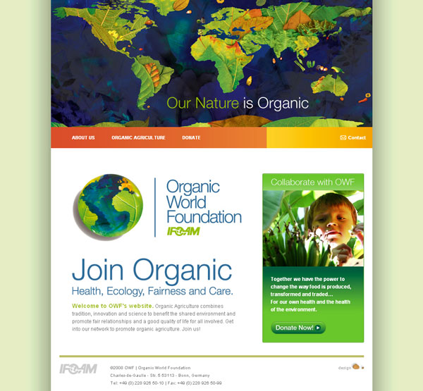 Organic World Foundation