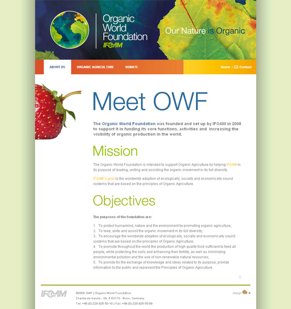 Organic World Foundation