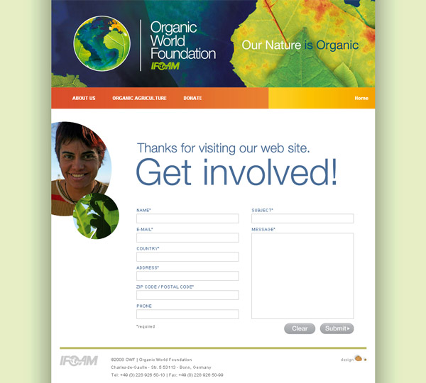Organic World Foundation