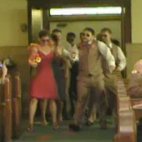 A cool wedding